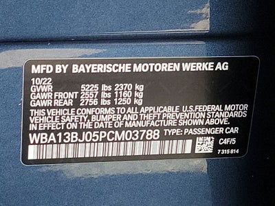 2023 BMW 5 Series 530i xDrive Premium Package