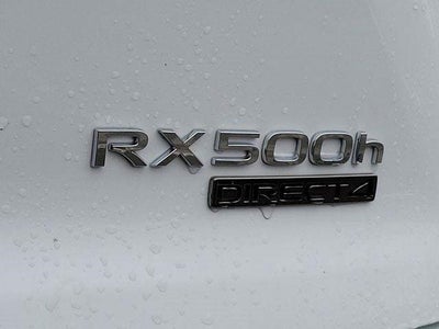 2024 Lexus RX 500h 500h F SPORT Performance