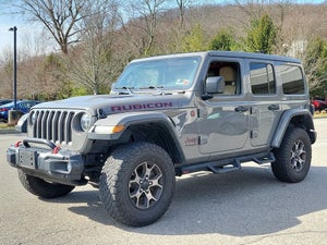 2019 Jeep Wrangler Unlimited Rubicon W/ Sky One Touch &amp; Leather &amp; Premium Audio &amp; Navig