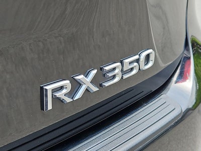 2021 Lexus RX 350 350 Premium Package