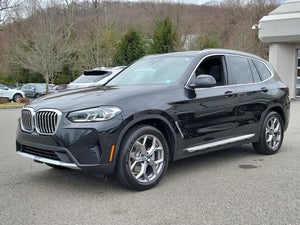 2024 BMW X3 xDrive30i Premium &amp; Parking Assistance Package